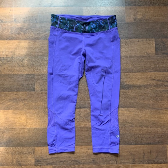 Lululemon Pace Rival Crop - Picture 2 of 9